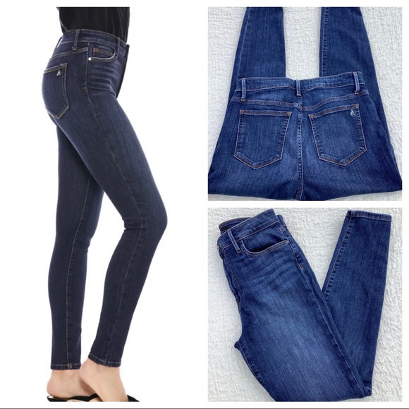 🎉HP🎊 29/29 Sam Edelman “The Stiletto’ High Rise Skinny Ankle Jean - Picture 16 of 16